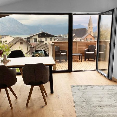 Traum Panorama Apartment Mit Berg & Seeblick Altmünster 외부 사진