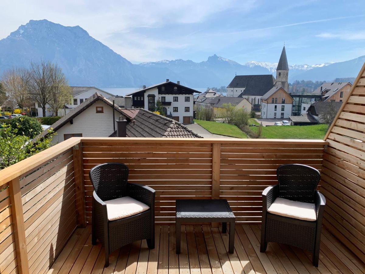 Traum Panorama Apartment Mit Berg & Seeblick Altmünster 외부 사진