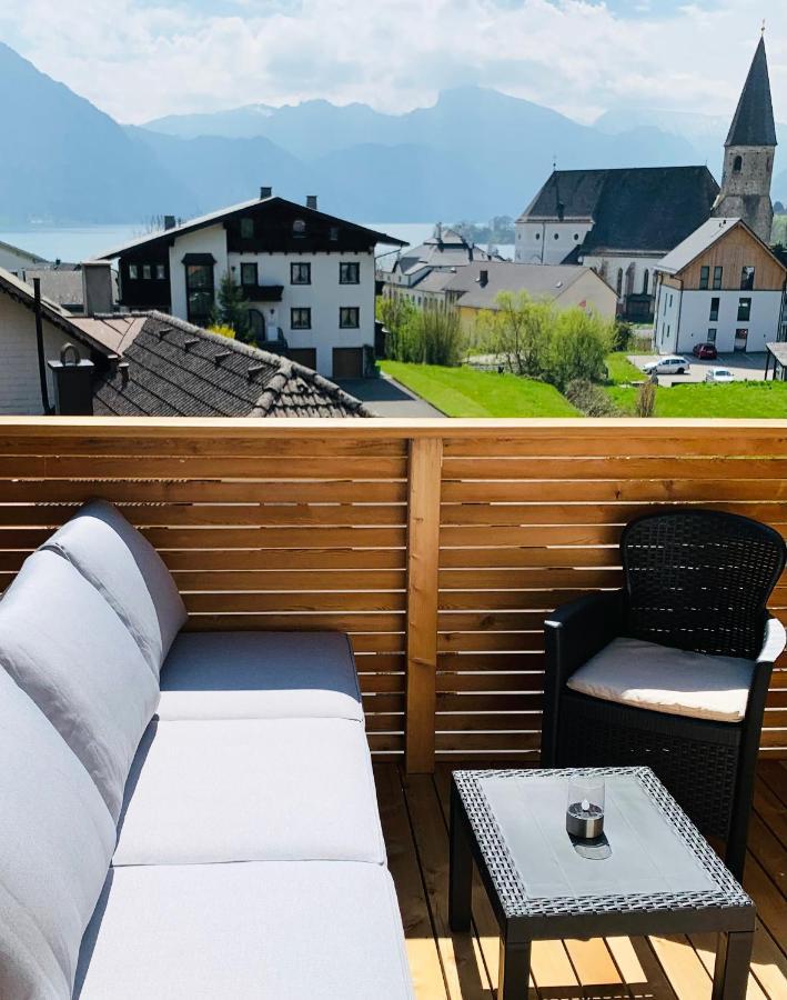 Traum Panorama Apartment Mit Berg & Seeblick Altmünster 외부 사진