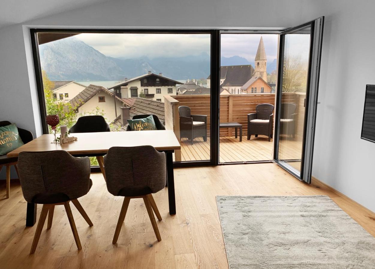 Traum Panorama Apartment Mit Berg & Seeblick Altmünster 외부 사진