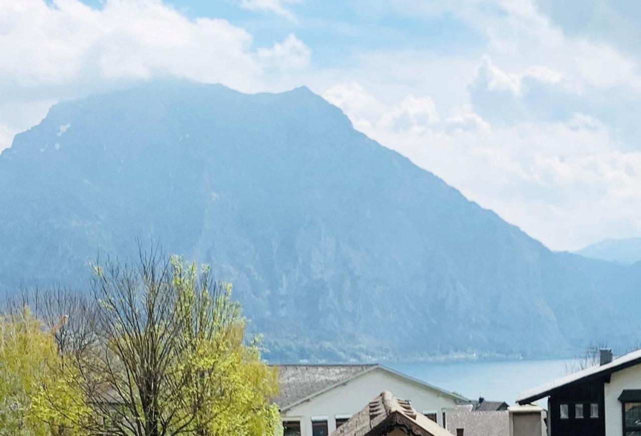 Traum Panorama Apartment Mit Berg & Seeblick Altmünster 외부 사진